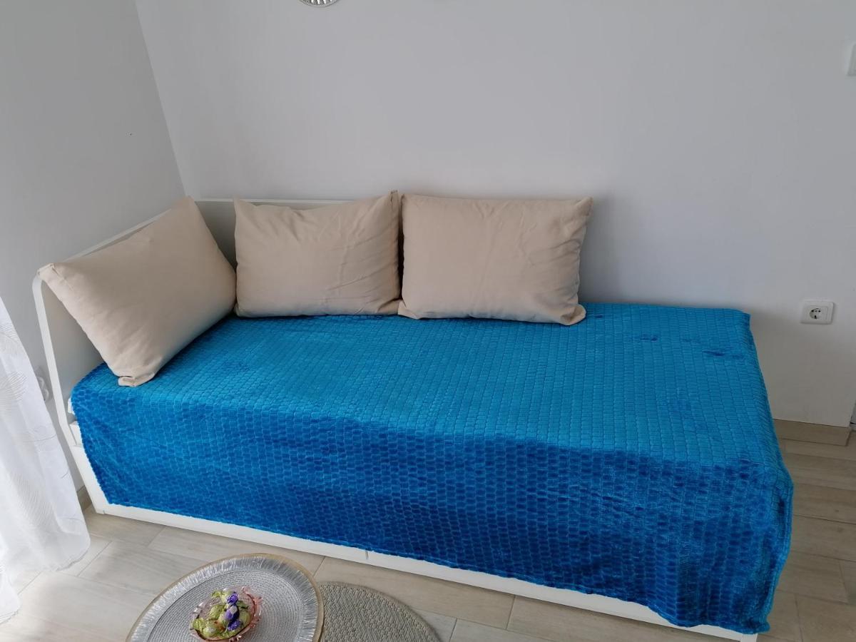Crystal Blue Apartments Nea Kallikrateia Eksteriør bilde