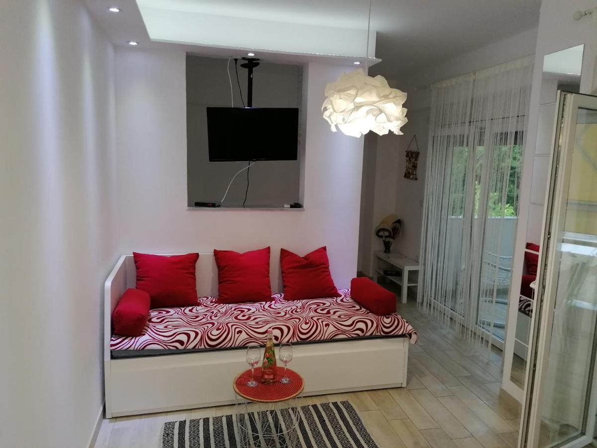 Crystal Blue Apartments Nea Kallikrateia Rom bilde