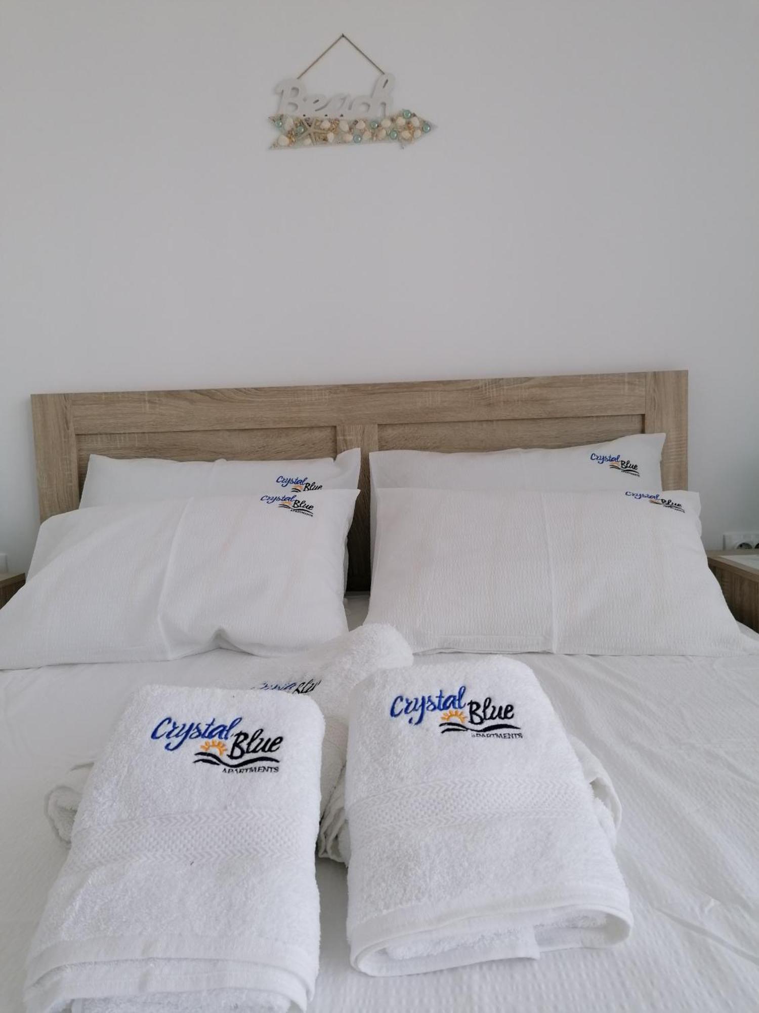 Crystal Blue Apartments Nea Kallikrateia Rom bilde